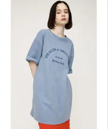 SLY WASHED LOGO 로고T 오버 사이즈 빅 티셔츠