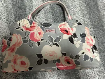 Cath Kidson 캐스키드슨 토트백 핑크 그레이 꽃무늬