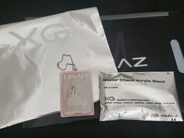 XG HINATA 블리스터 참 히나타 아크릴 스탠드