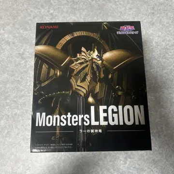 KONAMI Monsters LEGION 라의 익신룡