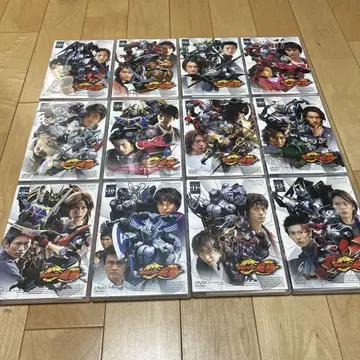 가면라이더 류우키 DVD 1~12권 전권 세트 셀판