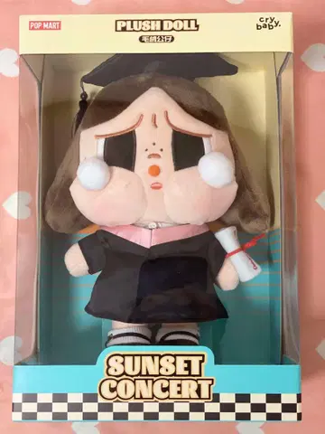POP MART SUNSET CONCERT 봉제 인형