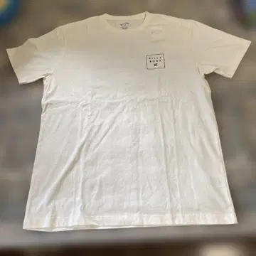 BILLABONG REGULAR FIT 티셔츠 여성용 L 크림색