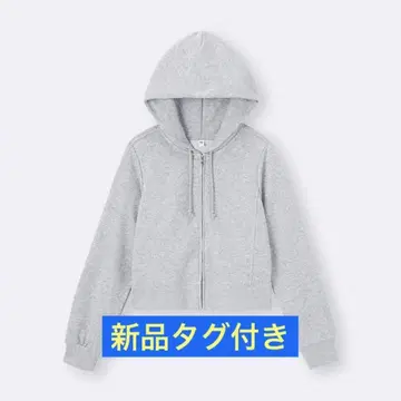 새상품 맨투맨 풀 집업 후드티 GU 숏 크롭 ZARA H&M