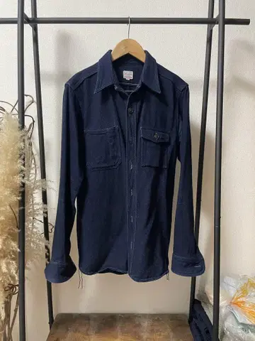 모모타로 진즈 데님 셔츠 자켓 사이즈 40