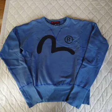 EVISU 야마네 맨투맨 40 사이즈