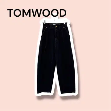 TOMWOOD 톰우드 VANESSA 데님 팬츠 25 블랙