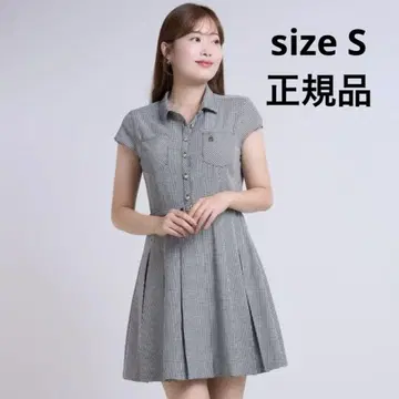 herlipto Checked Shirt Mini Dress 원피스
