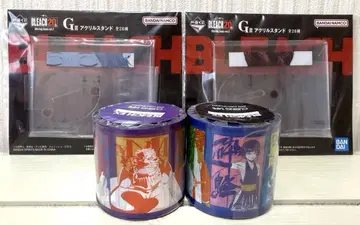 BLEACH 블리치 마스킹 테이프 아크릴 스탠드 굿즈 묶음 판매