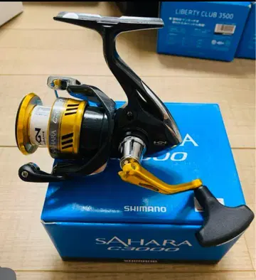 2 [미사용 새상품] SHIMANO SAHARA C3000 낚시릴