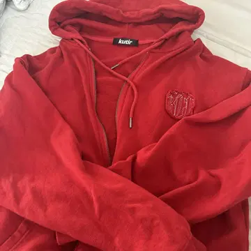 kutir 지퍼 후드티