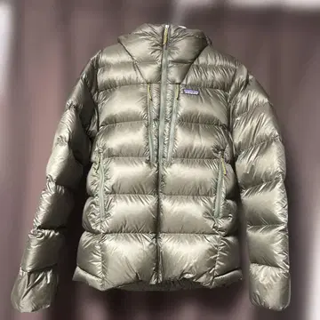 새상품 Patagonia 파타고니아 피츠로이 다운 후디 BSNG M