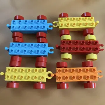 LEGO 듀플로 차량 6대 세트