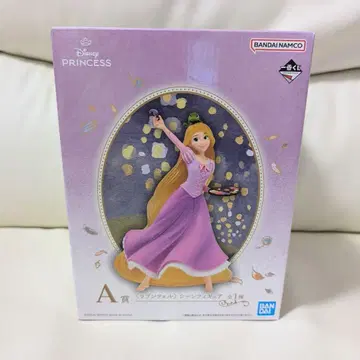제일복권 디즈니 프린세스 A상 라푼젤 피규어