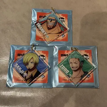 ONEPIECE 출장점 트레이딩 아크릴 참 조로 상디 프랭키
