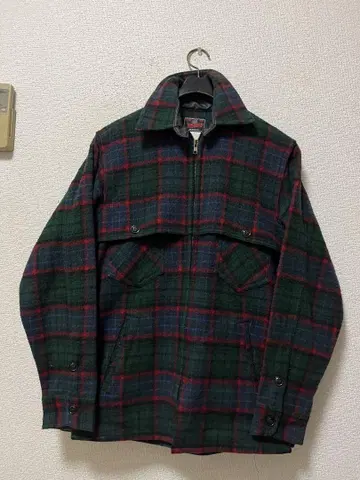 80~90s USA제 존 소우 렌 밀즈 멜톤 헌팅 자켓