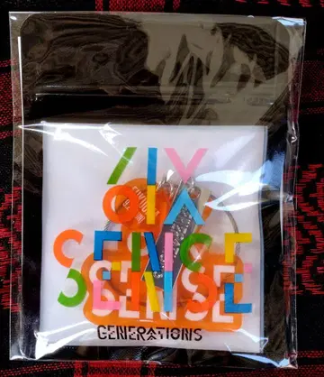 GENERATIONS '6IX SENSE' 회장 한정판 키링 후쿠오카