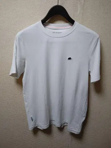 MAMMUT 화이트 T셔츠 반팔 Asia XL