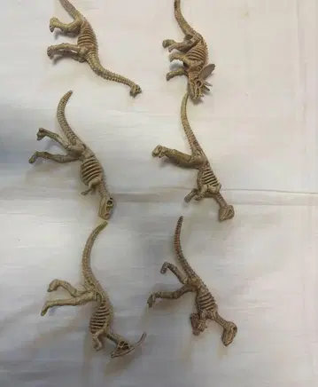 공룡 미니 피규어 총 6개
