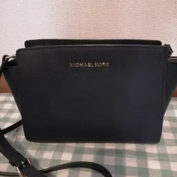 MICHAEL KORS 숄더백 네이비 컬러
