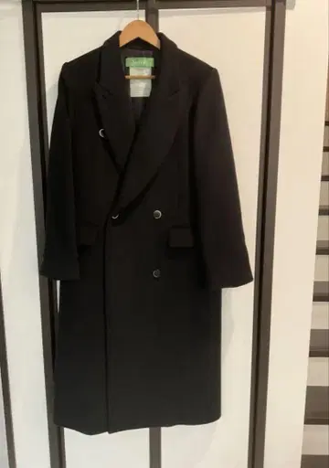 sinoon 코트 블랙
