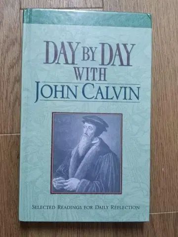 외국도서 Day by Day With John Calvin