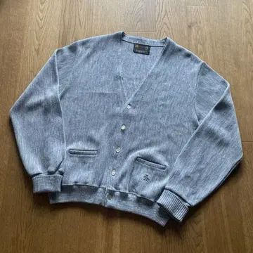 [ Munsingwear ] 아크릴 가디건 빈티지 60s 70s