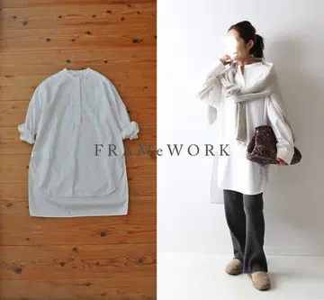 FRAMeWORK 프레임워크 풀오버 셔츠