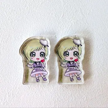 아이프리 아이리 트레이딩 미니 캐릭터 아크릴 블록 피규어