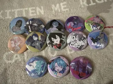 Ado 팝업 스토어 5th 랜덤 캔뱃지 13종 세트