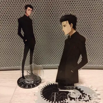STEINS;GATE0 오카베 린타로 아크릴 스탠드 2체 세트