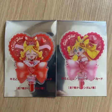 너와 아이돌 프리큐어 영화 특전 아이돌 시크릿