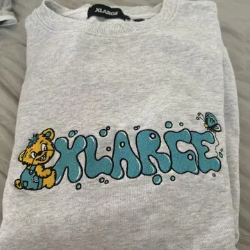 XLARGE 그레이 트레이닝복