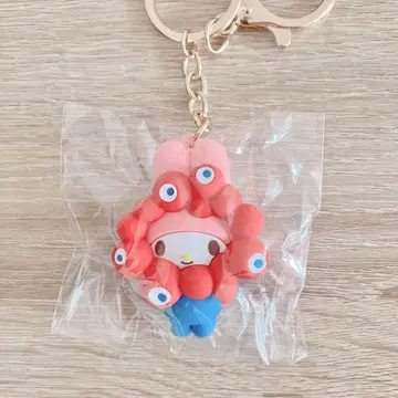 인기! 만박 미야쿠미야쿠 마이멜로디 키링 산리오 콜라보