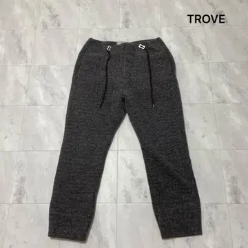 TROVE 도 로브 울 팬츠 이지 팬츠 일본제 유일무이 모드