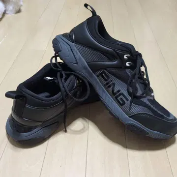 PING 골프화 블랙