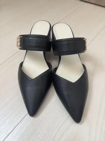 RANDA 뮬 블랙 S사이즈 힐 5cm