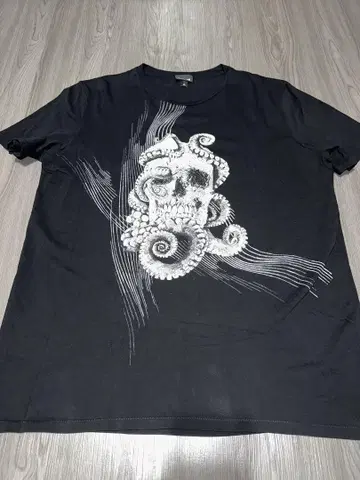 [ just cavalli ] T-shirt skull octopus