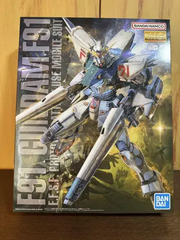 MG 1/100 건담 F91 Ver.2.0 미조립