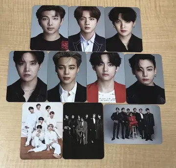 BTS goes on! DICON 트레이딩 카드 10장