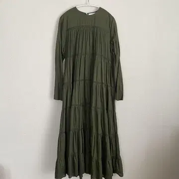 Merlette MAIDA 티어드 원피스 XS 카키