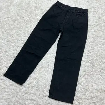 [ c6133 ] 캐주얼 팬츠 블랙 스트레이트