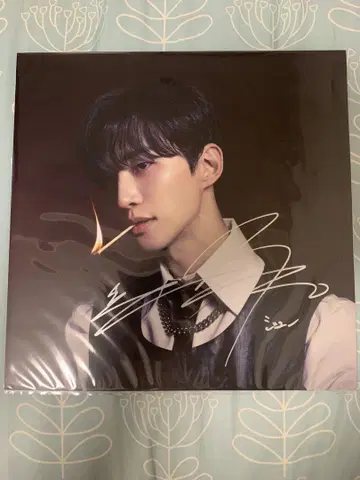 2PM 준호 친필 사인