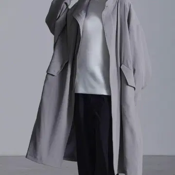 loose 모즈 코트
