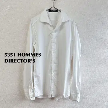 5351 HOMMES DIRECTOR'S 오픈 카라 셔츠 m185
