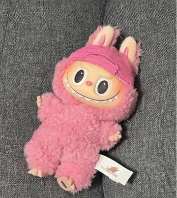 러브브용 옷 갈아입기 뉴욕 캡 pink