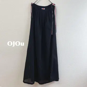 OJOu 슬리브리스 코튼 린넨 원피스 m186