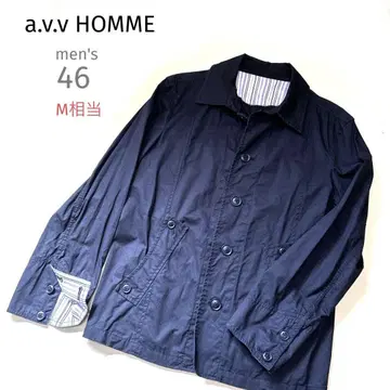 a.v.v 아베베 블랙 테일러드 자켓 남성용 M 상당 셔츠 타입