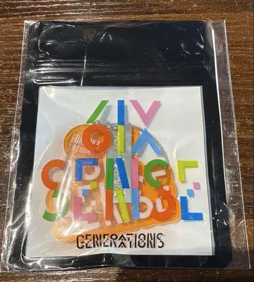 GENERATIONS 후쿠오카 한정판 키링