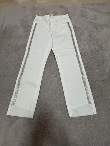 CALZEDONIA 화이트 스키니 팬츠 S 스트레치 미사용 새상품!